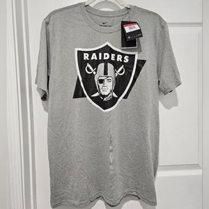 Raiders Nike drifit shirt